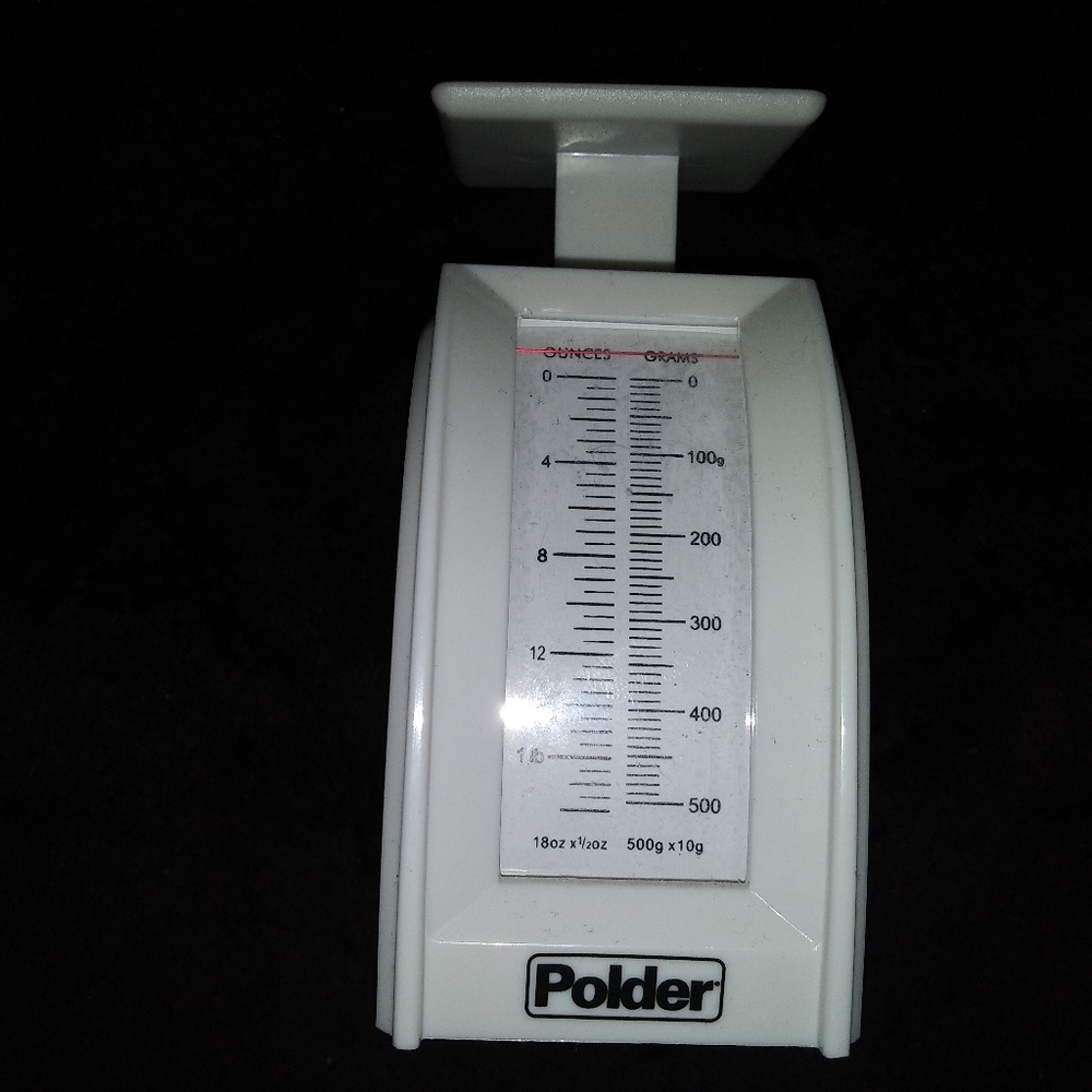 Polder food scale
